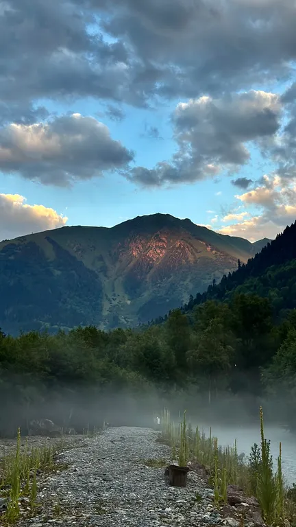 Коттедж Коттедж Шале в хвойном лесу — Архыз