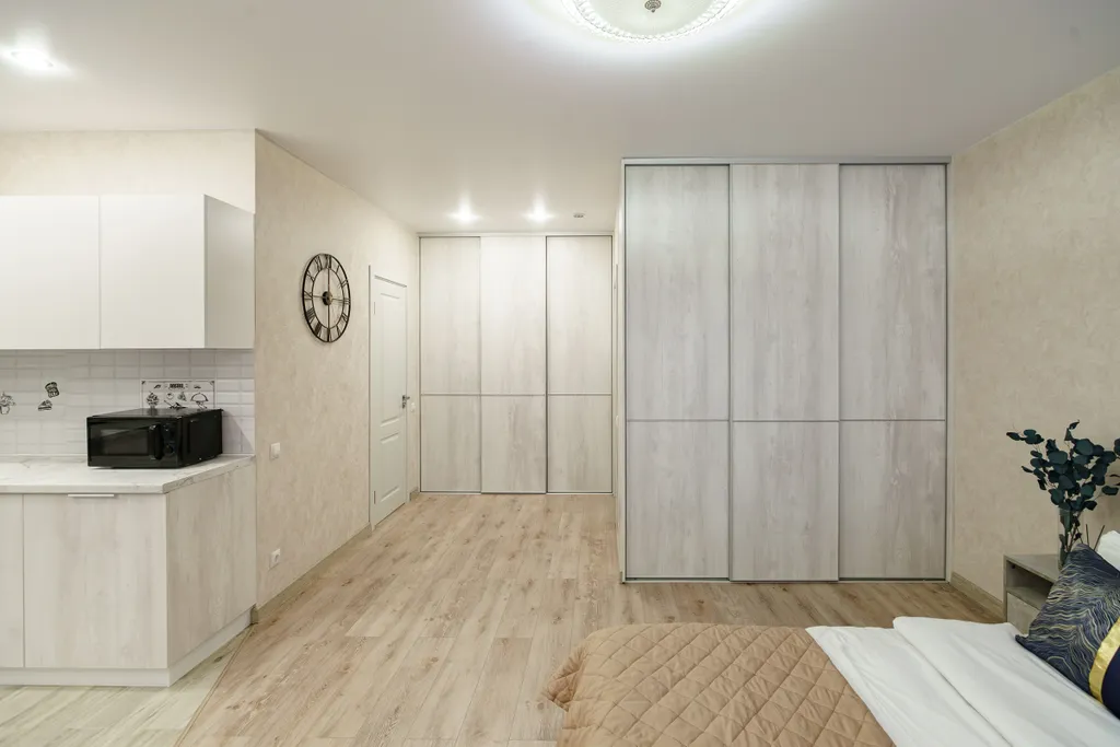 Апартаменты с панорамным видом на набережную реки