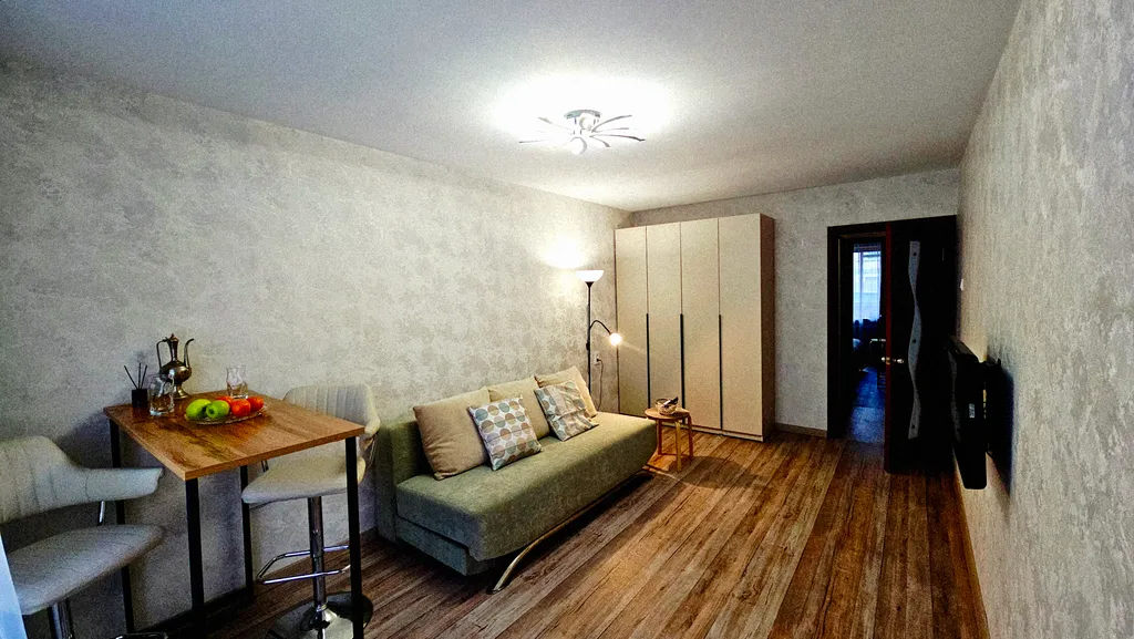 Уютная квартира в хорошей локации рядом с парком Победы