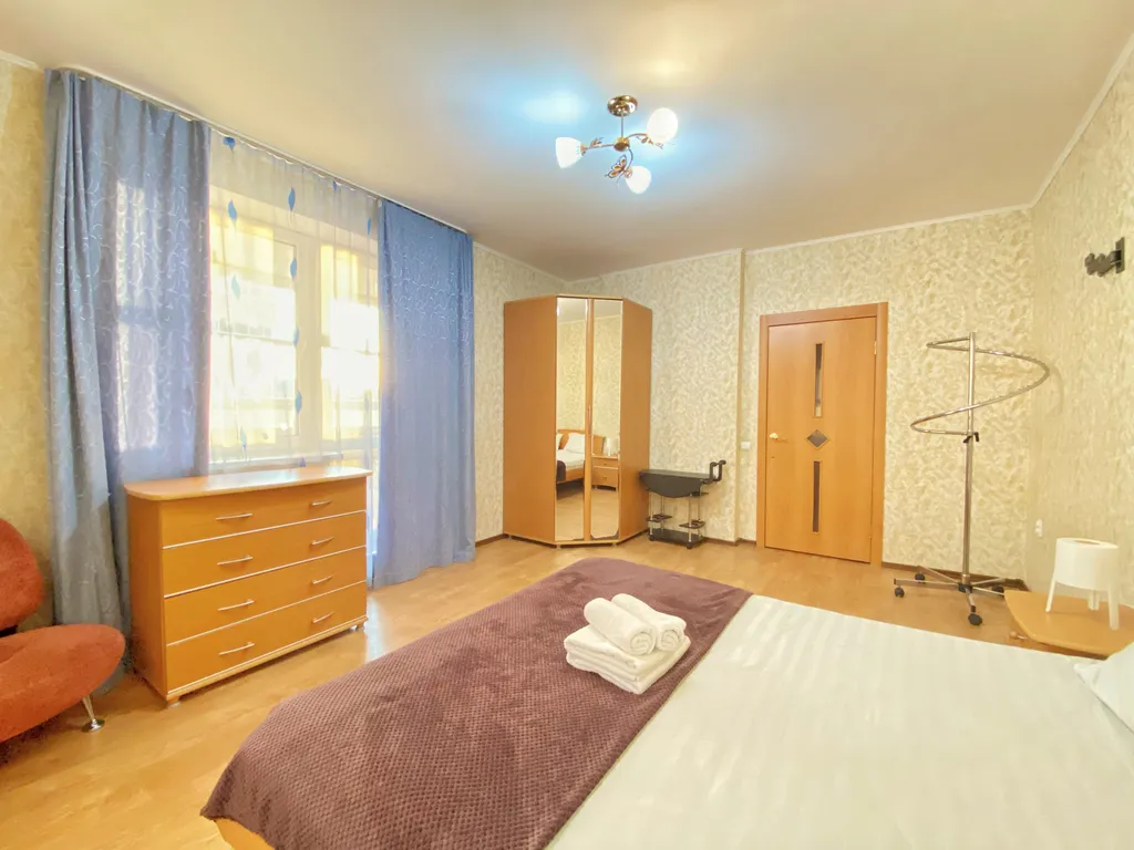 Квартира Просторная квартира Апарт-Комфорт в центре с большим балконом — Ярославль