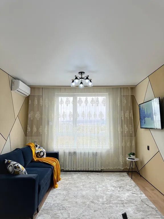 Уютная квартира с видом на горы