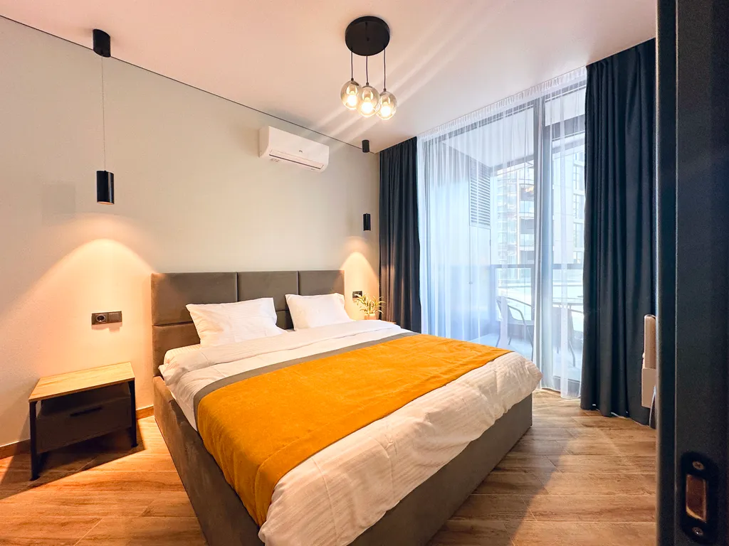 Просторный 2-комнатный апартамент с выходом на террасу Вид на море