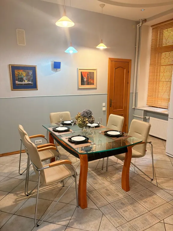 Просторная квартира в самом центре города