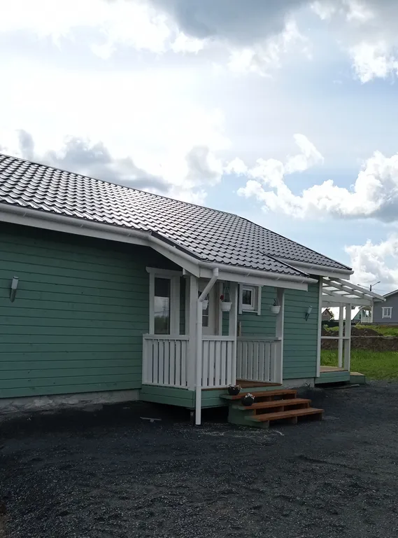 Коттедж Уютный домик с сауной — аренда посуточно в Лахденкюля