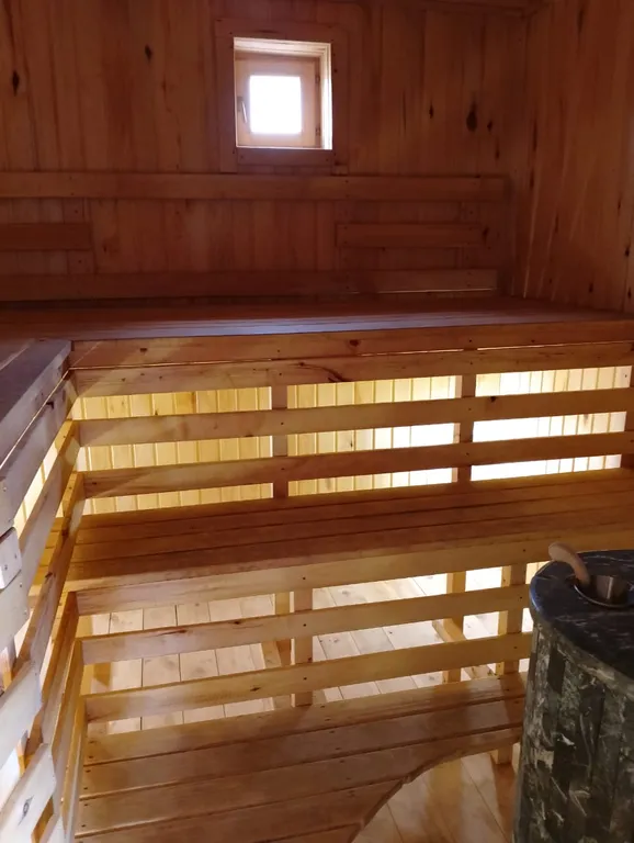 Частный Банный Дом Теплый камень