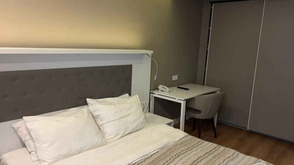 Современная квартира 1 bedroom в Alliance Palace
