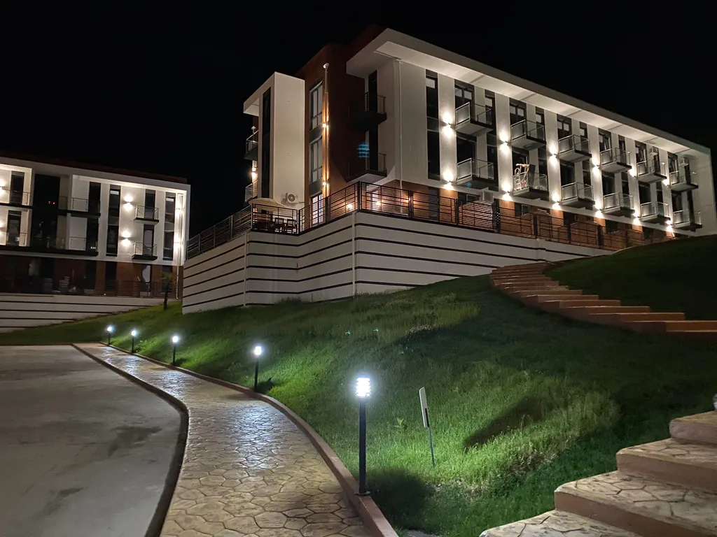 Квартира Апартаменты с большой террасой — Адлер