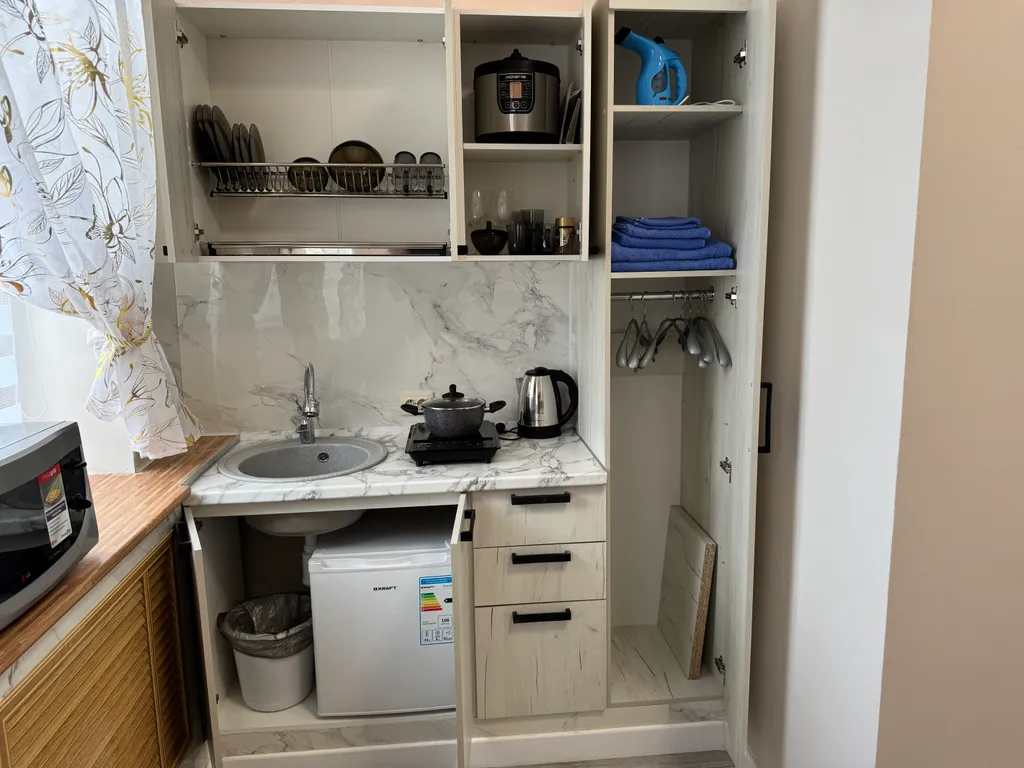 Уютная студия в историческом центре города