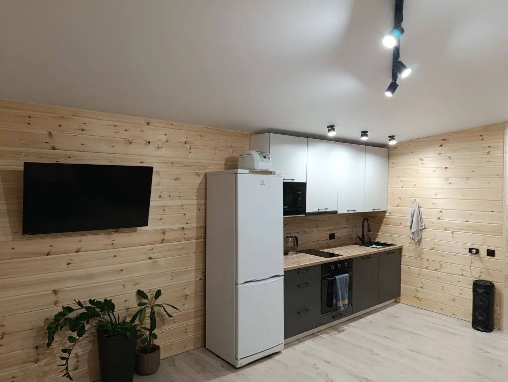 Комфортный дом на берегу Онежского озера