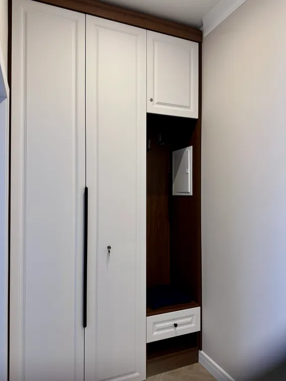 Квартира с новым дизайнерским ремонтом и мебелью