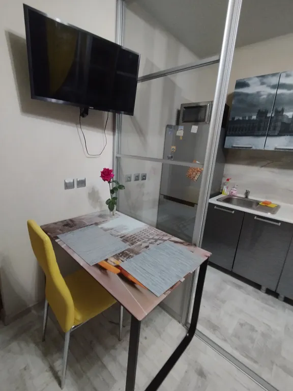 Уютная студия в спальном районе