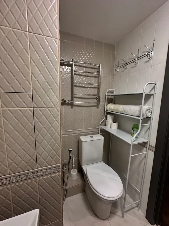 Квартира Квартира Уютная студия — Москва