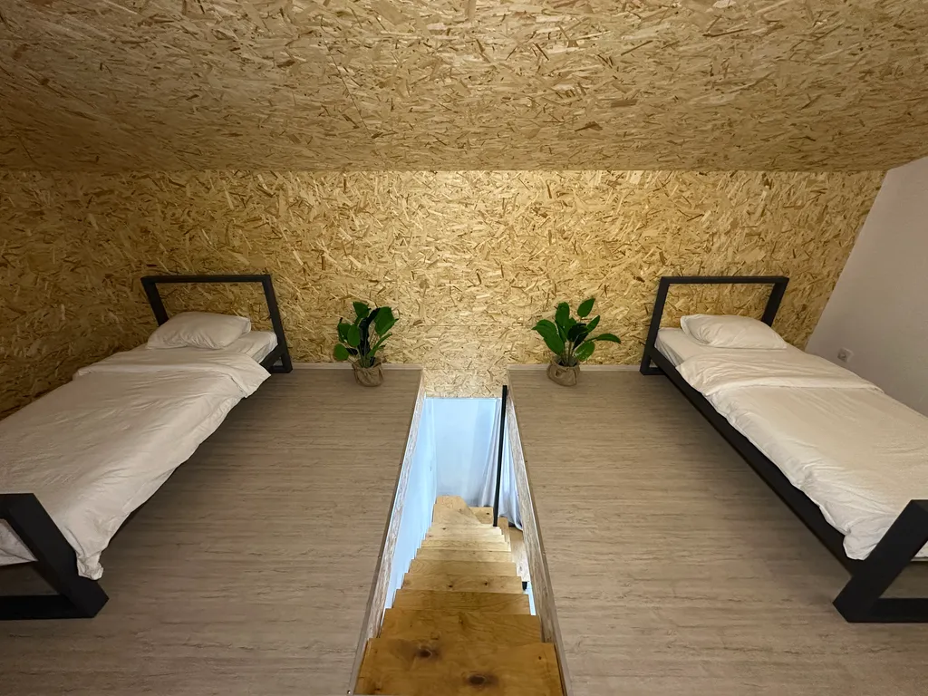 Двухэтажные уютные апартаменты