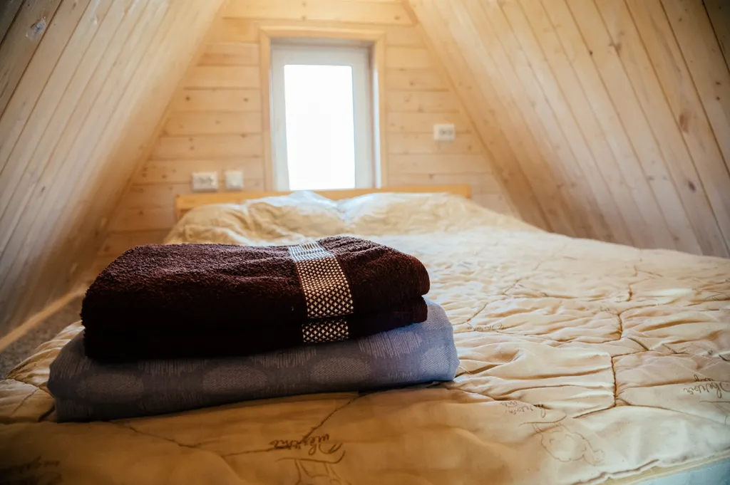 Шале с беседкой на горнолыжном склоне, "добрый дом 71"