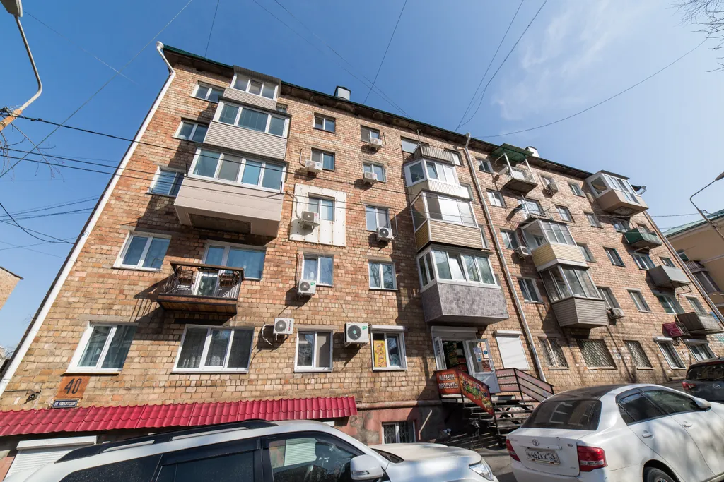 Квартира Квартира в центре с видом на город — Владивосток