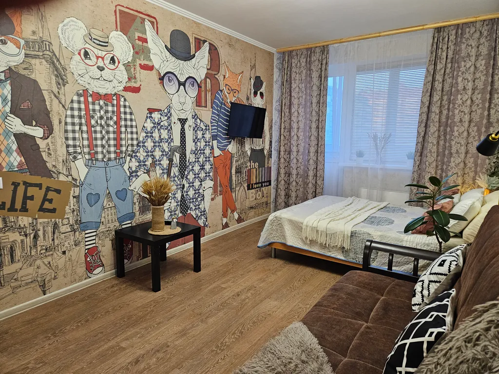 Квартира Loft для почтенных гостей