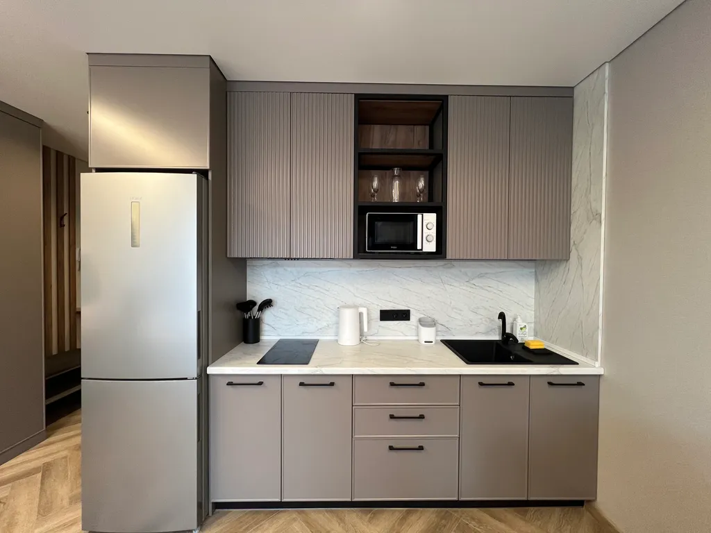 Квартира Квартира Студия на берегу моря — Анапа