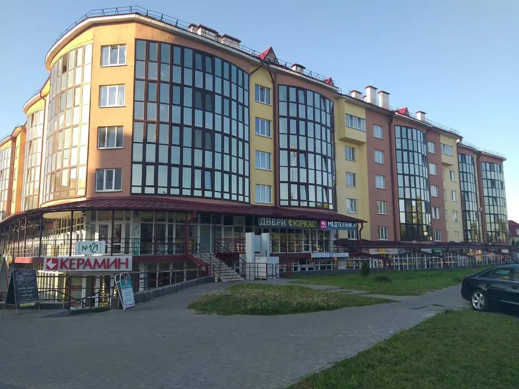 Квартира с евроремонтом в центре