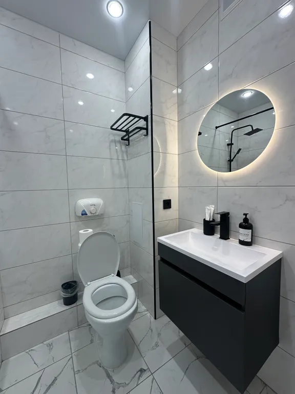 Квартира на 18 этаже с видом на Волгу