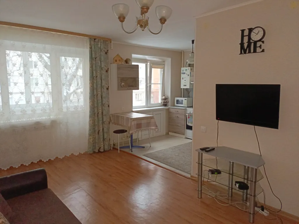 Квартира-студия в центре города