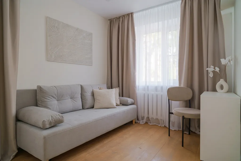 Двухкомнатная квартира у Бульвара Пирогова