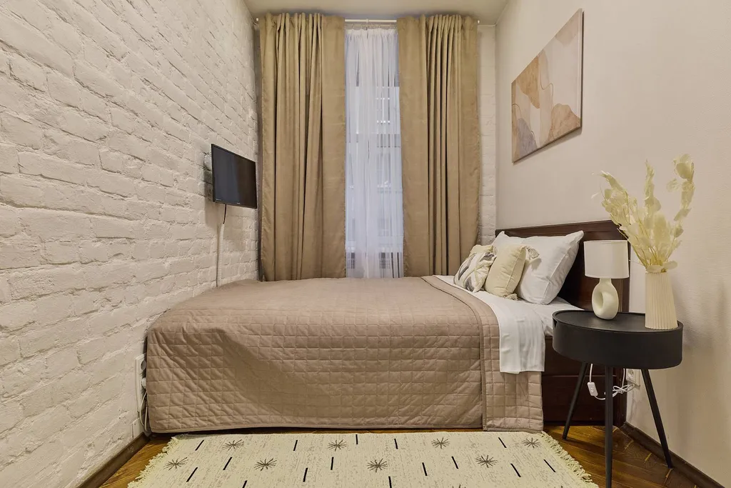 Близко к метро, мостам и музеям