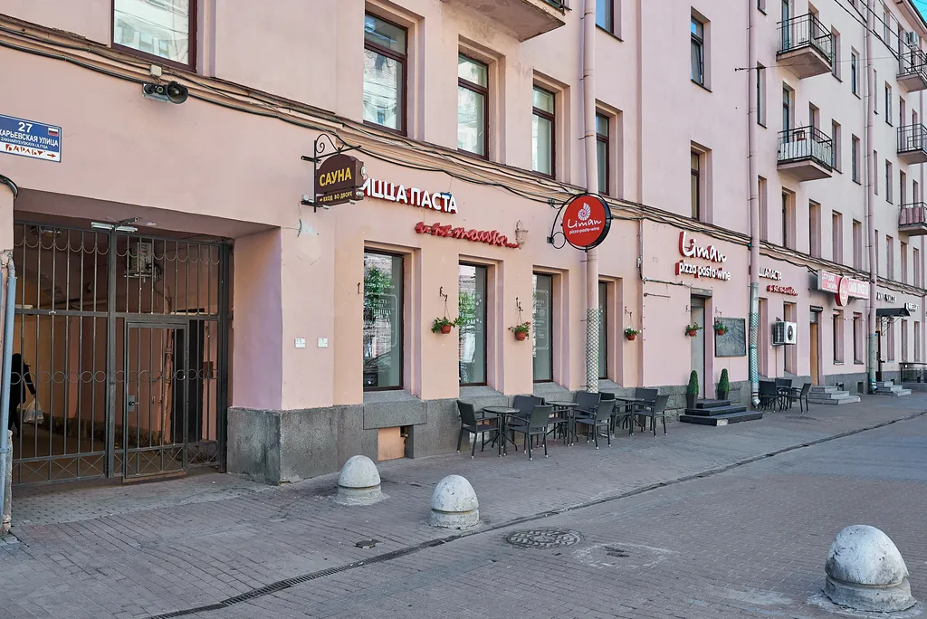 Квартира Просторная квартира в центре, 3 спальни — Санкт-Петербург