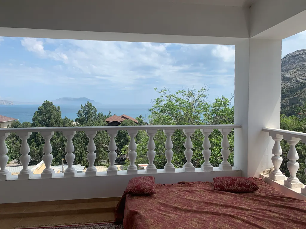 Арартаменты с видом на море