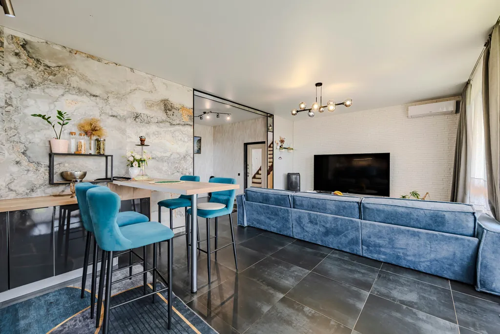 Дом в Хосте с видом на море