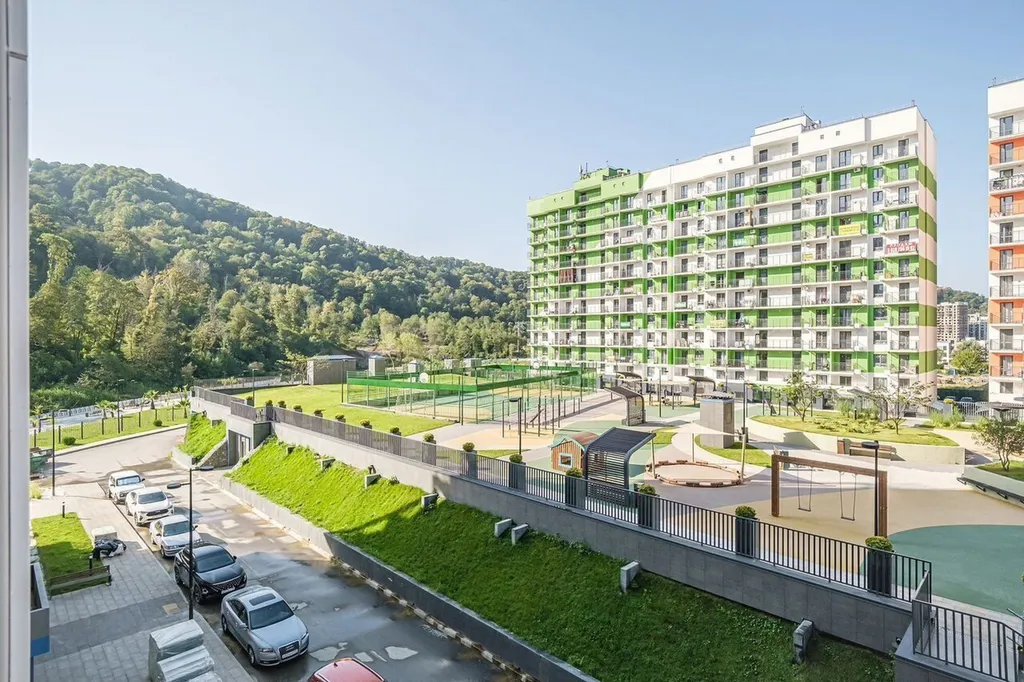 Уютная новая студия для семьи