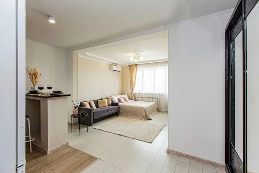 Студия bayhouse в жк уш сункар для 4-х гостей