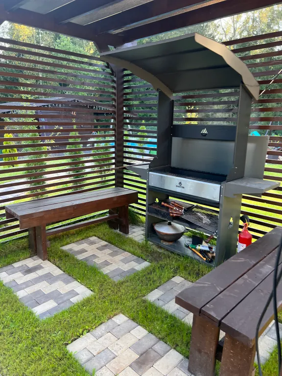 Уютный новый дом шале