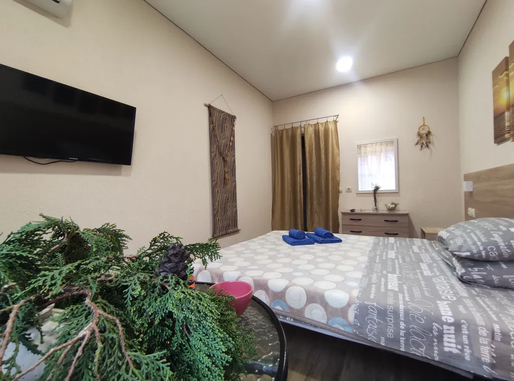 Квартира Квартира Двухместный номер Стандарт плюс с видом на горы — Геленджик