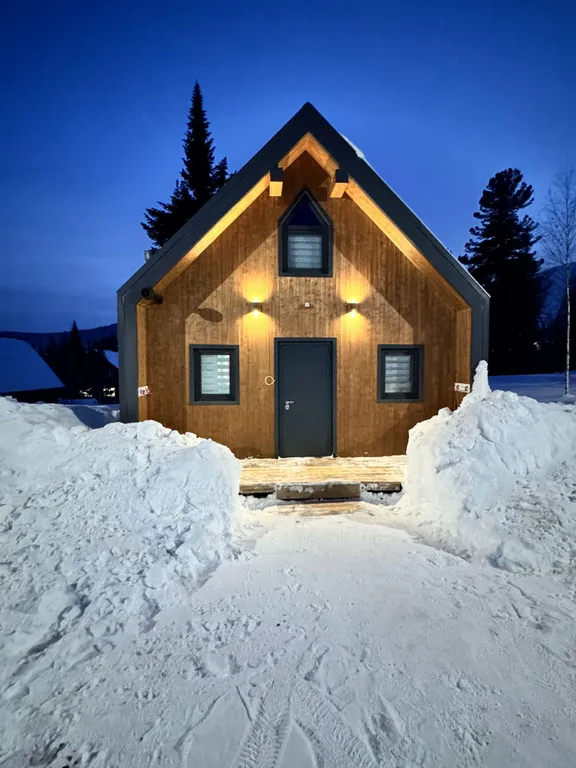 Дом с видом на горы