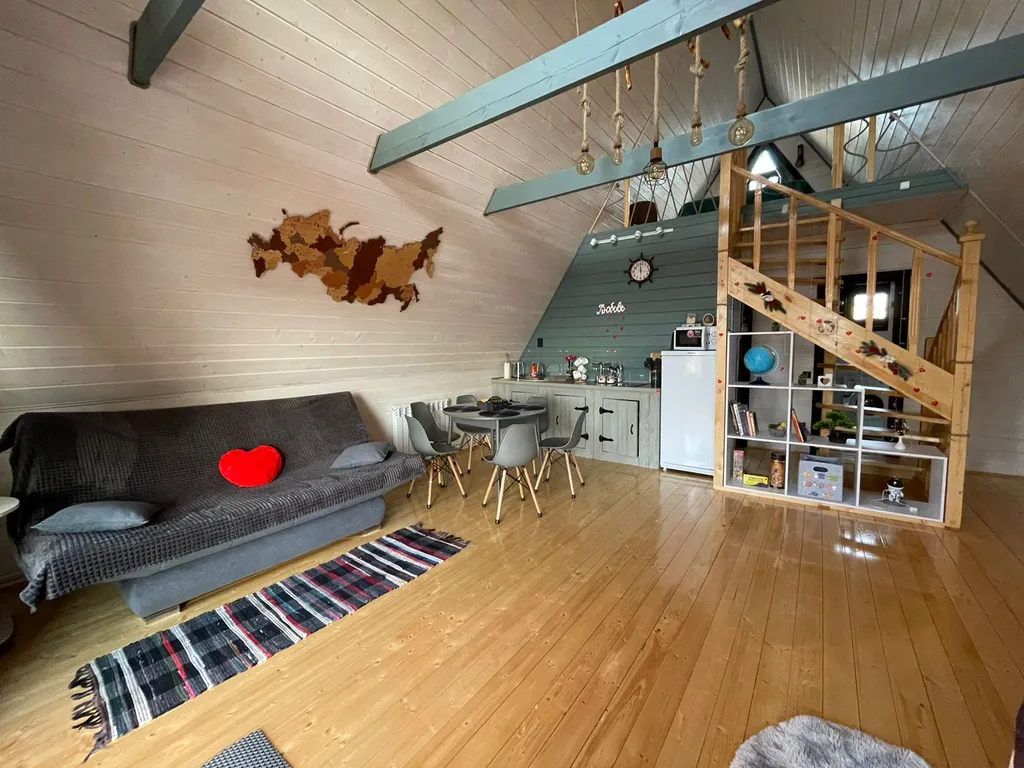 Дом 70m2 — чан, кухня, Wi-Fi