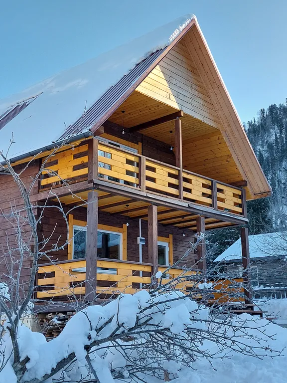 Коттедж на 6 человек