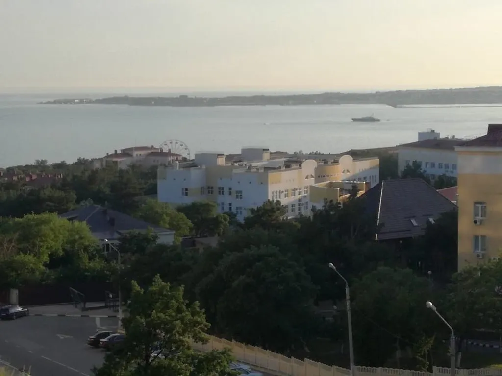 Квартира Квартира Дизайнерская евродвушка с видом на море "Душа ривьеры" — Геленджик