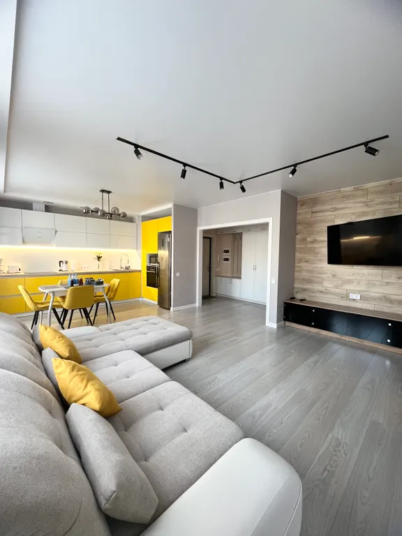 3-к квартира в ЖК Комфорт класса Каскад — аренда посуточно в Петрозаводск