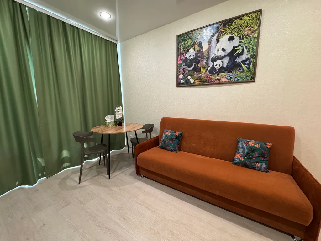 Уютная квартира в красивом районе