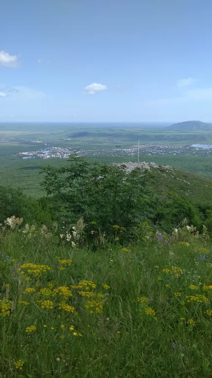 Дом под горами Бештау и Острая