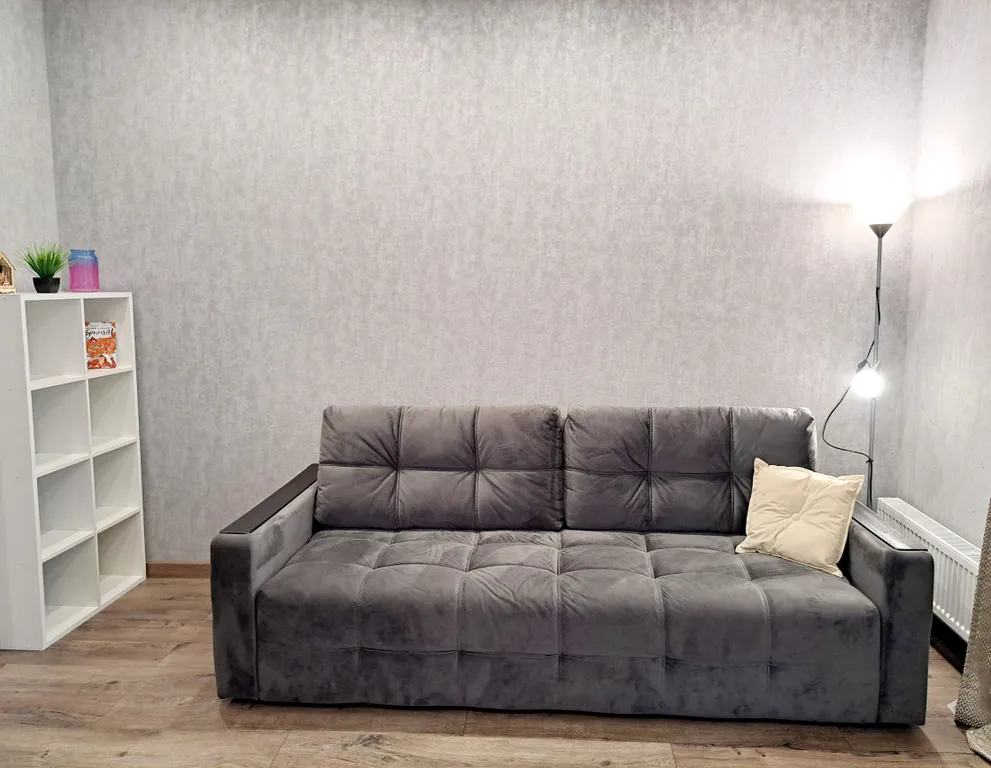 Студия с видом на Северную Двину