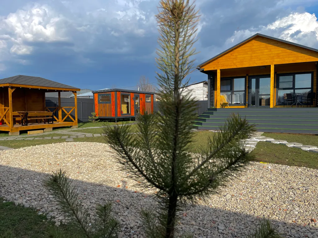 Коттедж с баней рядом с парком Малевича — аренда посуточно в Одинцово