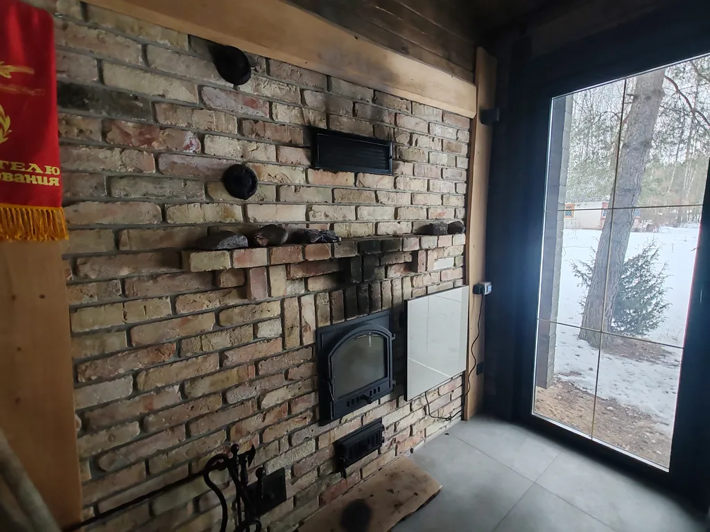 Уникальный домик с баней в лесу и тишине