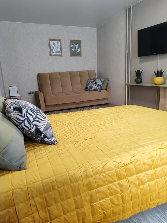 Уютная 1-комнатная квартира, есть всё для комфортного проживания — аренда посуточно в Кемерово