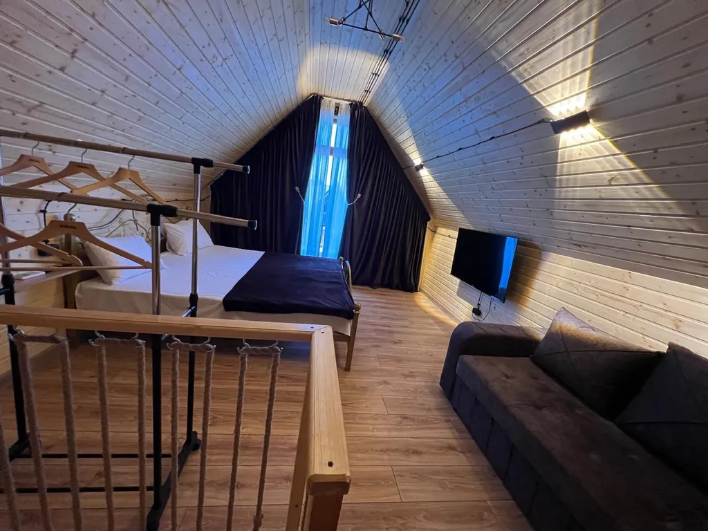 Эко коттеджи на берегу моря