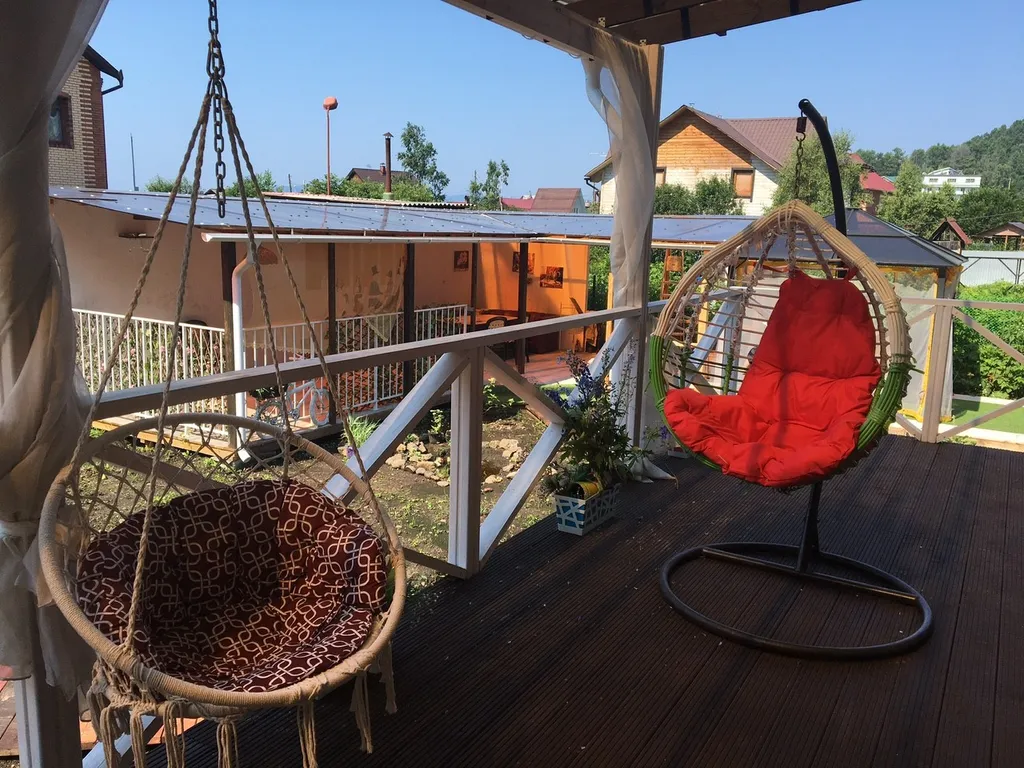 Уютный коттедж на Байкале