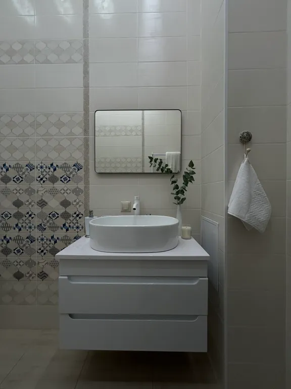 Новая квартира в центре, клубный дом Соты