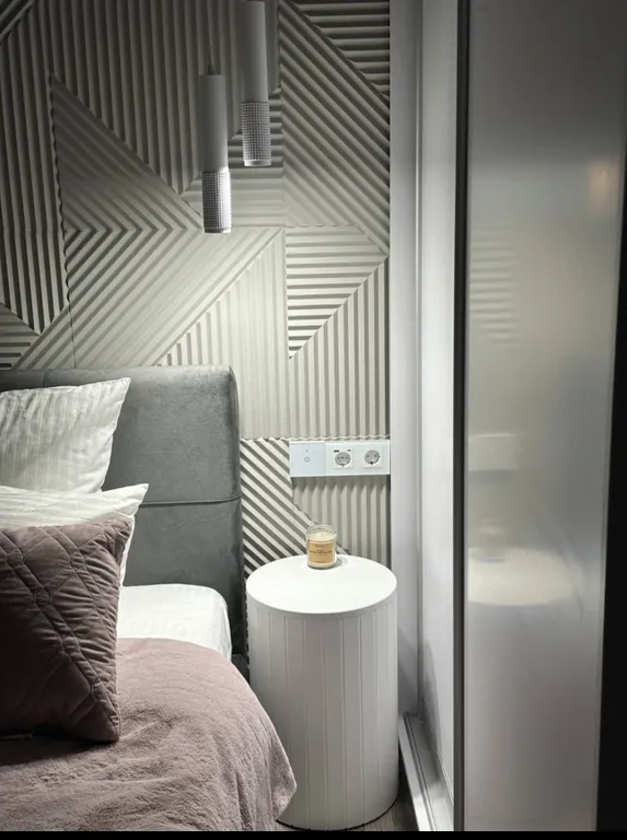 Уютная квартира с сауной в ЖК Метрополис