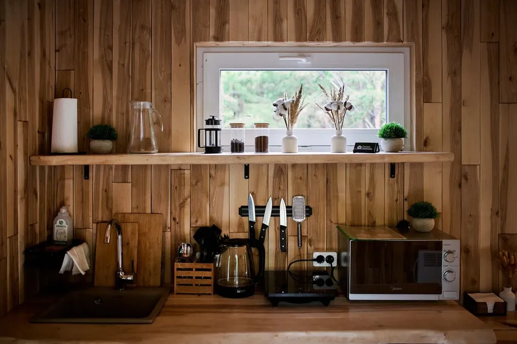 Домик в лесу