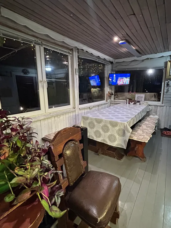 Коттедж Дом в окружении леса с камином, баня с купелью, зона барбекю — Троице-Лобаново